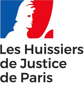 Les Huissiers de justice de Paris Logo